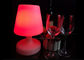 AC 110V - 240V Colorful LED Decorative Table Lamps For Bedroom / Restaurant supplier