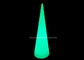 Multi Color Cone Led Floor Lamp 160cm Height , Wireless Outdoor Floor Lamps  supplier