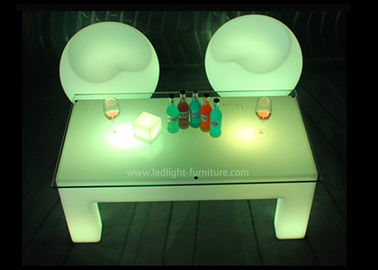 Waterproof IP65 Level  LED Light Furniture / Illuminated Garden Furniture supplier