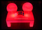 Waterproof IP65 Level  LED Light Furniture / Illuminated Garden Furniture supplier