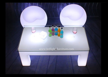 Waterproof IP65 Level  LED Light Furniture / Illuminated Garden Furniture supplier