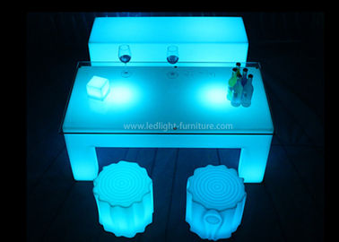 Waterproof IP65 Level  LED Light Furniture / Illuminated Garden Furniture supplier