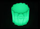 RGB Stump Shaped LED Bar Chair , Light Up Bar Stools Rechargeable For Kids supplier