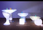 16 Colors Rental Illuminated Outdoor Furniture With Harmless Materials supplier