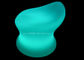Multi Colors Tub Shaped LED Bar Chair Battery Operated For Lounge / Night Club supplier