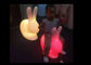Rechargeable Rabbit Light Up Stool For Kids Play And Easter Holiday Decoration supplier