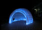 AC 110V-240V RGB Round Inflatable LED Tent Waterproof With High Power Blower supplier