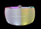 Durable Led Round Bar Counter With Flashing Colors And Rainbow Fade Effect supplier