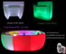 Multi Shaped LED Bar Counter , Indoor / Outdoor Illuminated Bar Counter supplier