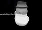 PE Plastic LED Christmas Snowman Night Light Battery Operated For Kids Gift supplier