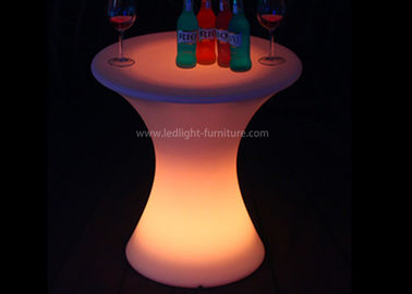 60cm Height Small LED Poseur Tables Multi Colors For Party Event Decoration supplier