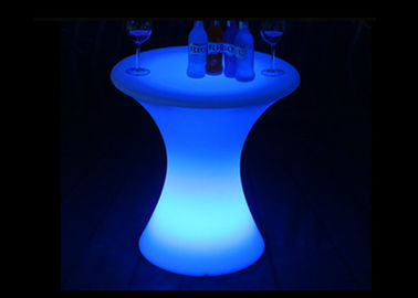 60cm Height Small LED Poseur Tables Multi Colors For Party Event Decoration supplier