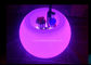 Ball Shaped Led Light Up Coffee Table With Ice Bucket And Wine Bottle Holder supplier