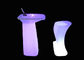 16 Colors High LED Cocktail Table Shock Resistance For Party / Night Club supplier