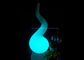 RGB Colorful Led Floor Lamp For Path Way Or Swimming Pools Side Decoration supplier