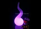 RGB Colorful Led Floor Lamp For Path Way Or Swimming Pools Side Decoration supplier