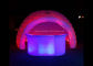 16 Colors Changing LED Inflatable Igloo Tent For Party Event / Business Show supplier