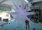 Beautiful Inflatable LED Light / Hanging Star Decorations Lights For Ceiling supplier