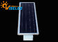 15W Motion Sensor Solar LED Street Light , Solar Powered LED Parking Lot Lights  supplier