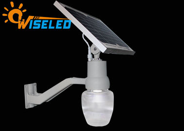 6W / 9W /12W Garden Solar LED Street Light With Intelligent Remote Control supplier