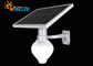 6W / 9W /12W Garden Solar LED Street Light With Intelligent Remote Control supplier