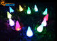 Colorful Small Solar LED Garden Lights Easy Install For Hanging / Insert / Ground supplier