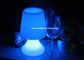 24 Keys Remote Control LED Decorative Table Lamps For Restaurant Decoration supplier