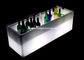Illuminated Rectangle LED Ice Bucket Sixteen Colors Changing For Wine Display supplier