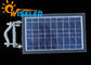 Portable 8W Garden Solar LED Street Light With PIR Motion Senser Control supplier