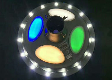 9W All In One Solar LED Garden Lights With Mono Crystalline Silicon Moudle supplier