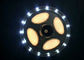 9W All In One Solar LED Garden Lights With Mono Crystalline Silicon Moudle supplier