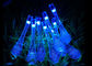 Water Drop Shape Solar LED Garden Lights 20ft Length Waterproof With 8 Modes supplier