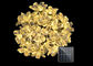 Waterproof Blossom Solar Powered Outdoor String Lights 30 LED / 50 LED Lamps supplier