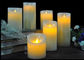 Real Wax Material Flameless LED Candles With Remote Control Flickering Tea Lights supplier
