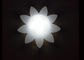 Custom Flower Shaped LED Decorative Table Lamps / Ceiling And Wall Decoration Lights supplier