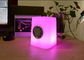 Wireless LED Cube Light / Musical LED Table Lamp with Bluetooth Speaker supplier