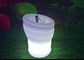 Remote Control Led Colour Changing Ice Bucket IP65 With Lithium Battery supplier