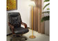 Office Standing Led Floor Lamp Warm Light  Ac100 - 240v With Steel Stand supplier