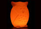 Rechargeable Battery LED Owl Night Light with 16 Colors Remote Control supplier