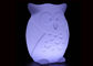 Rechargeable Battery LED Owl Night Light with 16 Colors Remote Control supplier