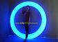 Big Round Colorful Light Up Chairs Circle For Festival Party Decoration supplier