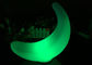 Battery Operated  Smile Led Moon Lights , Large Half Moon Night Light For Party supplier