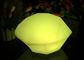 LED Battery Power Cute Color Changing Night Light Stone Shaped / Diamond Shaped supplier