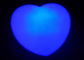 Heart Shaped Love LED Decorative Table Lamps , Home Battery Operated Night Light supplier
