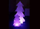 PE Material Festival Decoration Light Colorful Christmas Tree Table Lamp supplier
