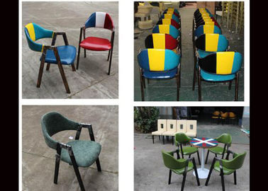 Customized Wooden Material Banquet Style Chairs For Dining , Unassembled Packing supplier