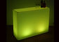 Specific Use Illuminated Led Bar Table , Counter Light Up Furniture Modern Appearance supplier
