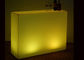 Specific Use Illuminated Led Bar Table , Counter Light Up Furniture Modern Appearance supplier