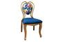  Popular China Style Tiffany Dining Chair For Restaurant Hotel Use , 45cm Seat Height