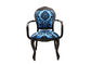 Popular China Style Tiffany Dining Chair For Restaurant Hotel Use , 45cm Seat Height supplier